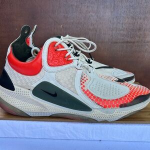Nike JoyRide Men’s White and Orange grey  Athletic Shoes